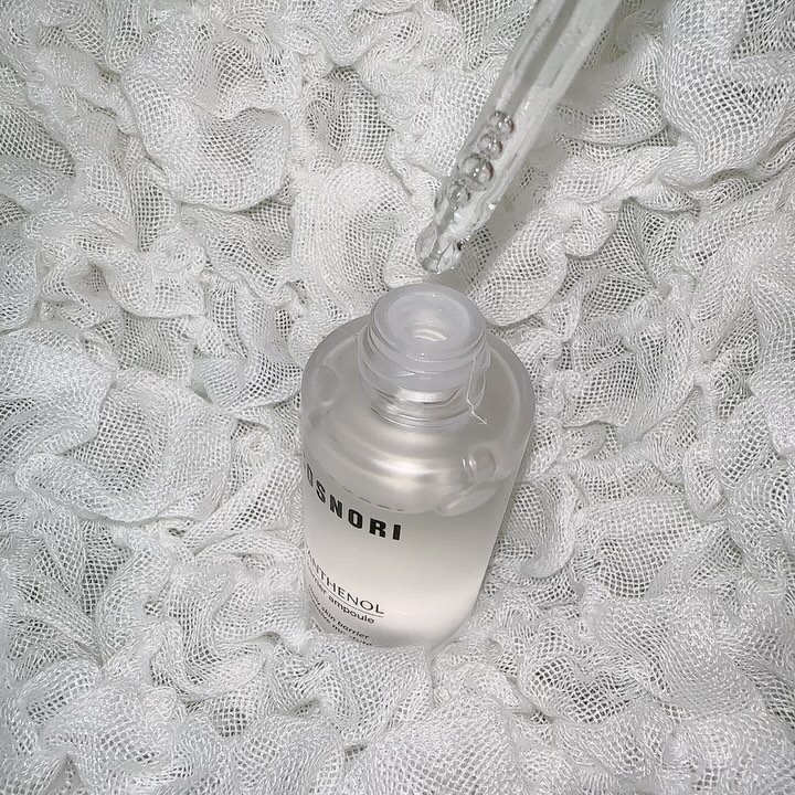 パンテノールバリアアンプル/COSNORI/美容液の動画クチコミ4つ目