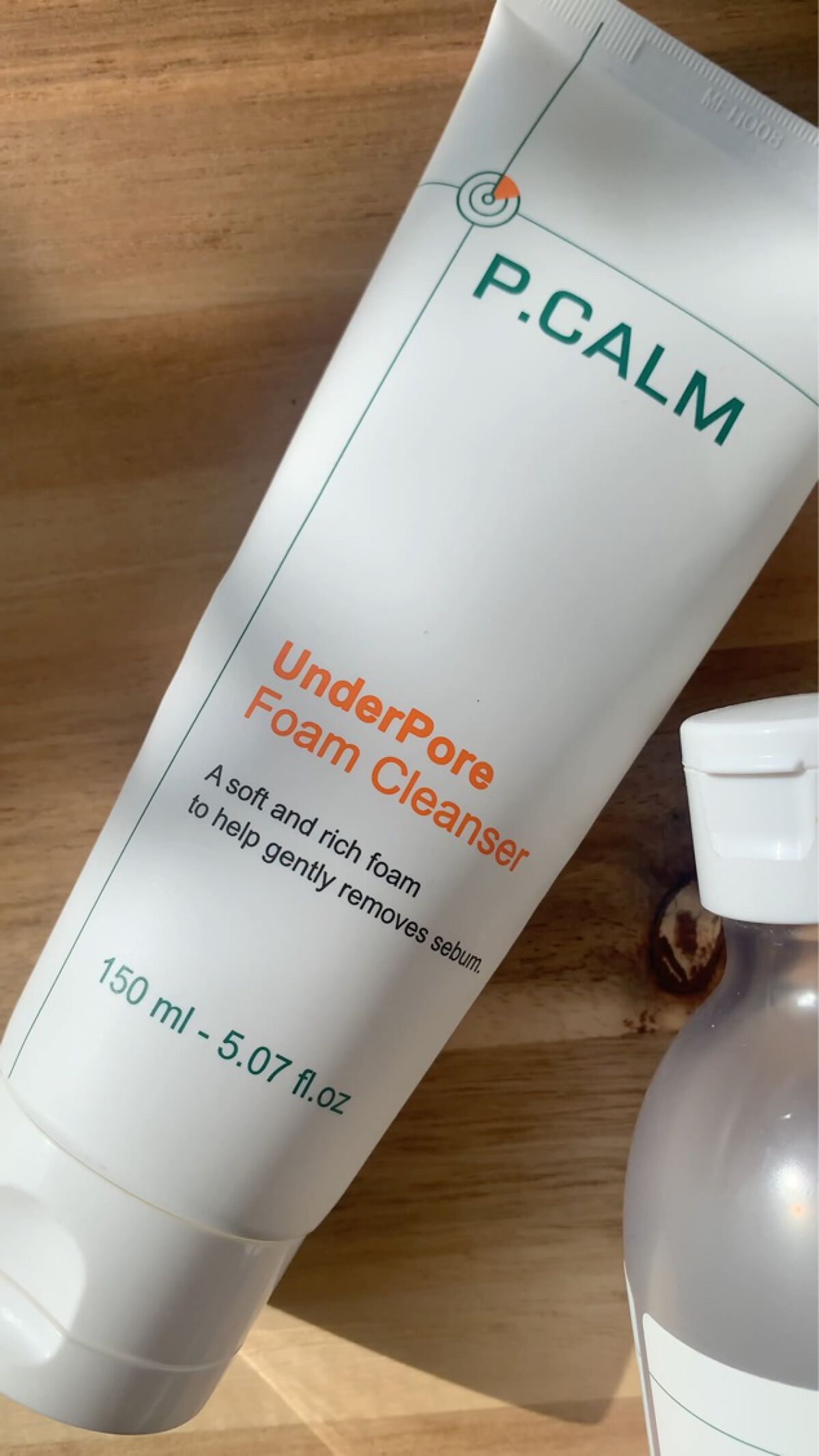 アンダーポアフォームクレンザー/P.CALM/洗顔フォームを使ったクチコミ（2枚目）