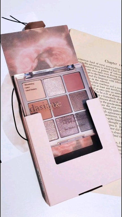 シャドウパレット/dasique/アイシャドウパレットの人気ショート動画