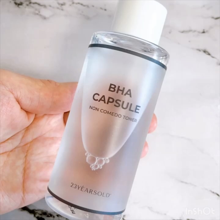 BHA CAPSULE NON COMEDO TONER/23years old/化粧水を使ったクチコミ（2枚目）