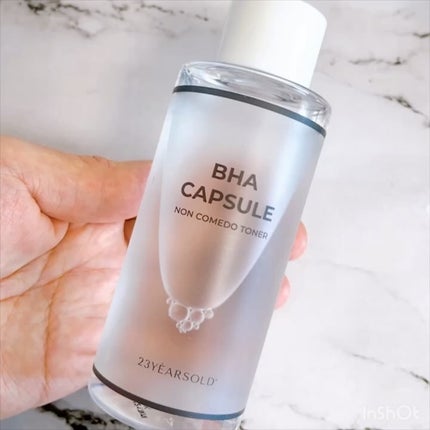 BHA CAPSULE NON COMEDO TONER/23years old/化粧水を使ったクチコミ(2枚目)