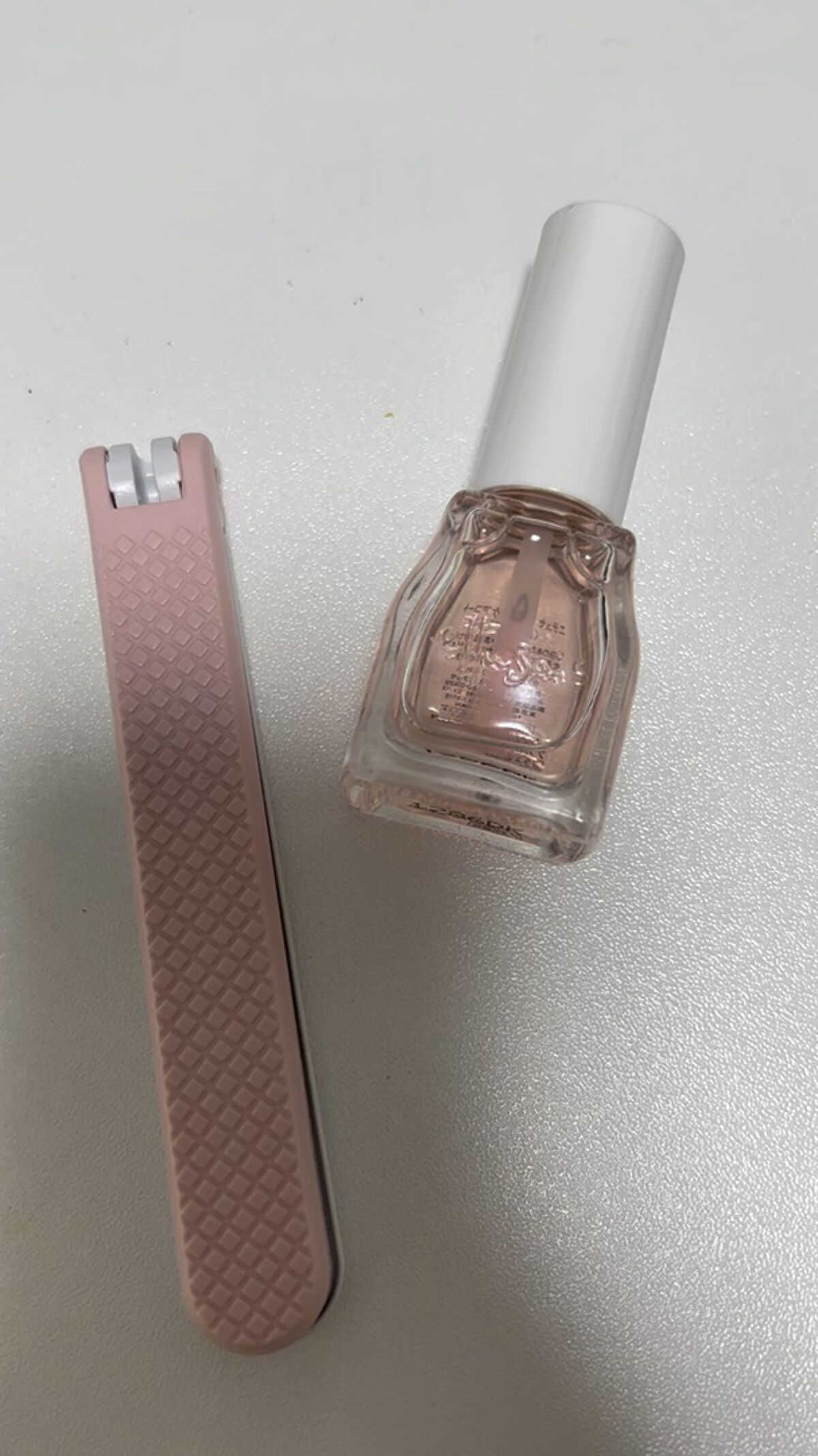 ステンレス折りたたみつめみがき/DAISO/ネイル用品の動画クチコミ3つ目