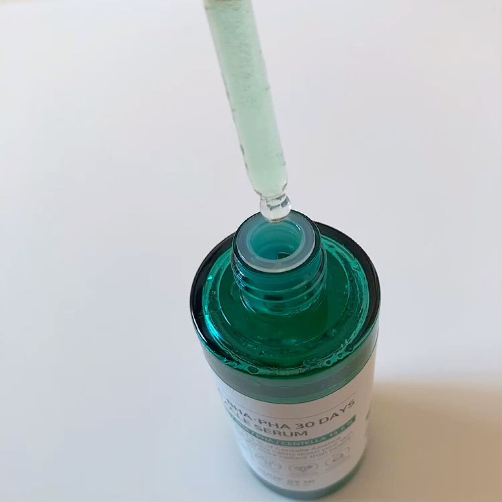 AHA·BHA·PHA 30デイズミラクルセラム/SOME BY MI/美容液の動画クチコミ4つ目