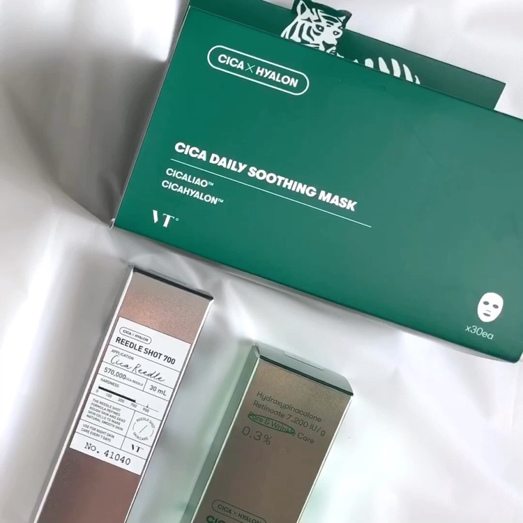 CICA デイリースージングマスク/VT/シートマスク・パックを使ったクチコミ（1枚目）