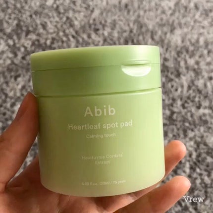 ドクダミカーミングタッチスポットパッド/Abib /トナーパッドの人気ショート動画