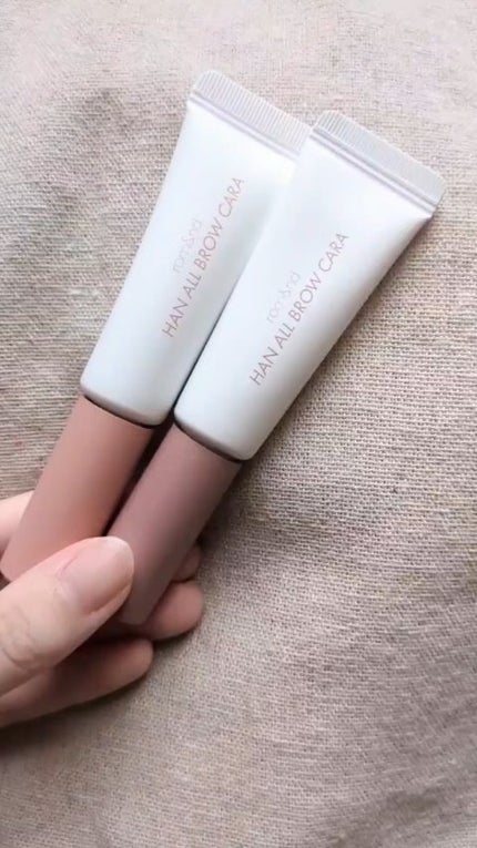 ハンオールブロウカラ/rom&nd/眉マスカラの人気ショート動画