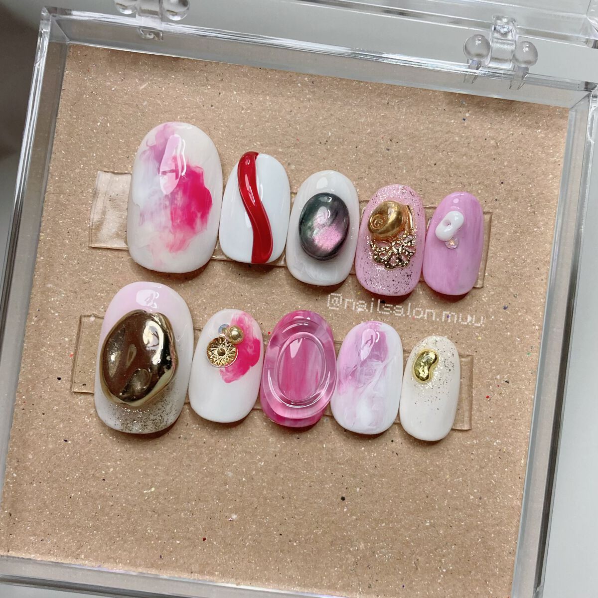 #振袖ネイル,#成人式ネイル,#和装ネイル,#ニュアンスネイル,#個性派ネイル,#もやもやネイル,#うねうねネイル,#ぷっくりネイル,#凹凸ネイル,#ネイルのネイルデザイン