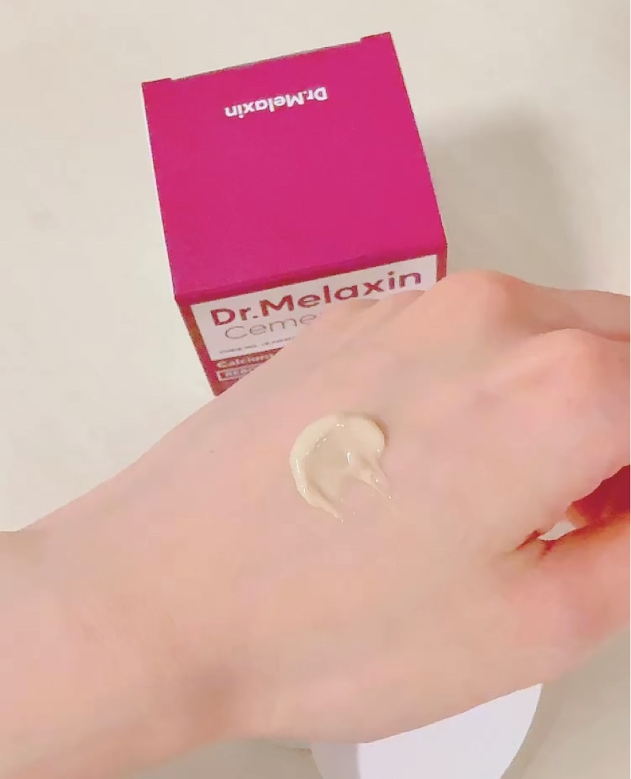 セメンリトカルシウムアンプル+セメンリトカルシウムクリーム/Dr.Melaxin/スキンケアキットを使ったクチコミ（3枚目）