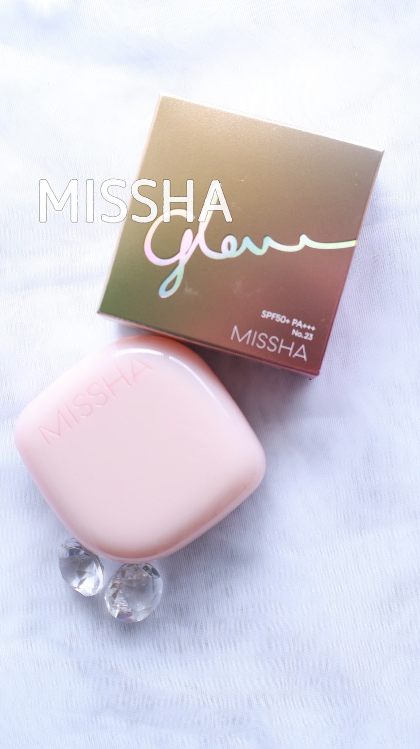 ミシャ グロウ クッション ファンデーション(ルミナスカバー)/MISSHA/クッションファンデーションの動画クチコミ1つ目