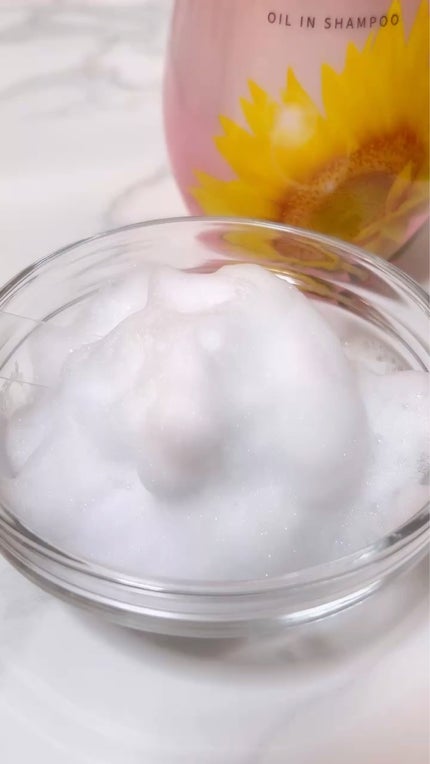オイルインシャンプー/オイルインコンディショナー (グロス&リペア)/ディアボーテ/市販シャンプーを使ったクチコミ(3枚目)