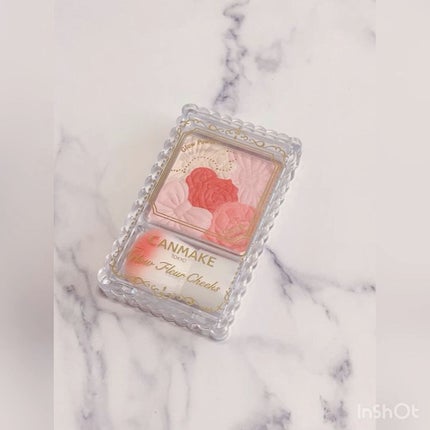 グロウフルールチークス/キャンメイク/パウダーチークの人気ショート動画