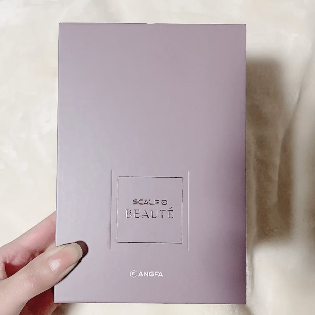 スカルプ電気ブラシ/アンファー(スカルプD)/美顔器・マッサージを使ったクチコミ（3枚目）