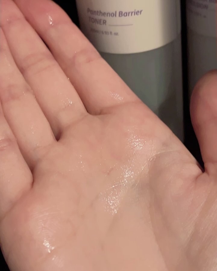 パンテノールバリアトナー/COSNORI/化粧水を使ったクチコミ（3枚目）