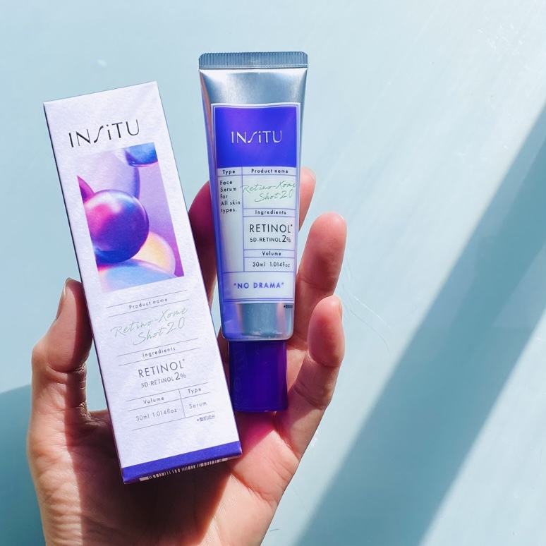 インシトゥ　レチノソームショット2.0［美容液］/INSiTU/美容液の動画クチコミ1つ目