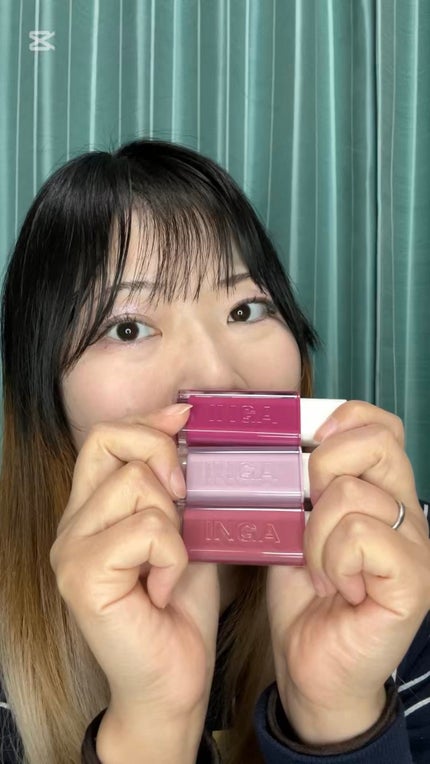 ウォーターグローリップティント/INGA/リップティントの人気ショート動画