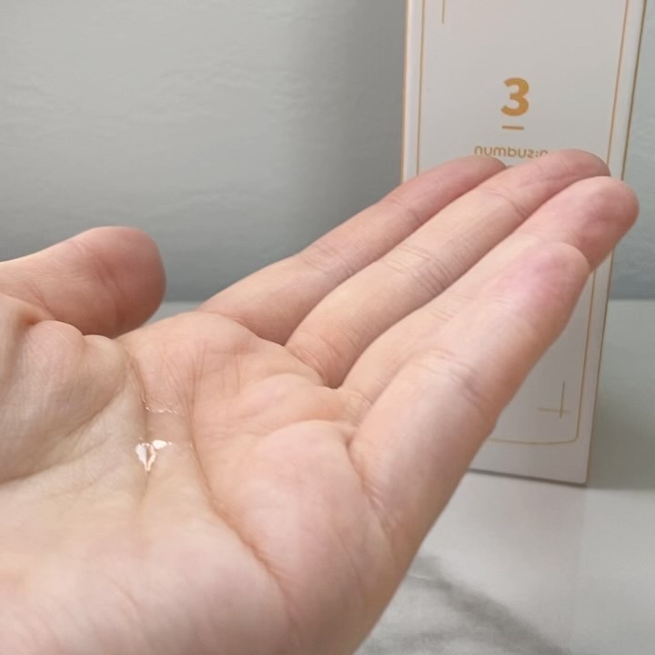 3番 うるツヤ発酵トナー/numbuzin/化粧水を使ったクチコミ（3枚目）