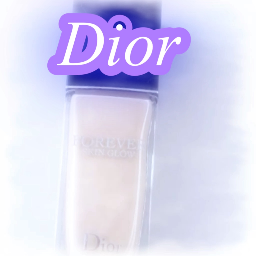 ディオールスキン フォーエヴァー フルイド グロウ/Dior/リキッドファンデーションの人気ショート動画