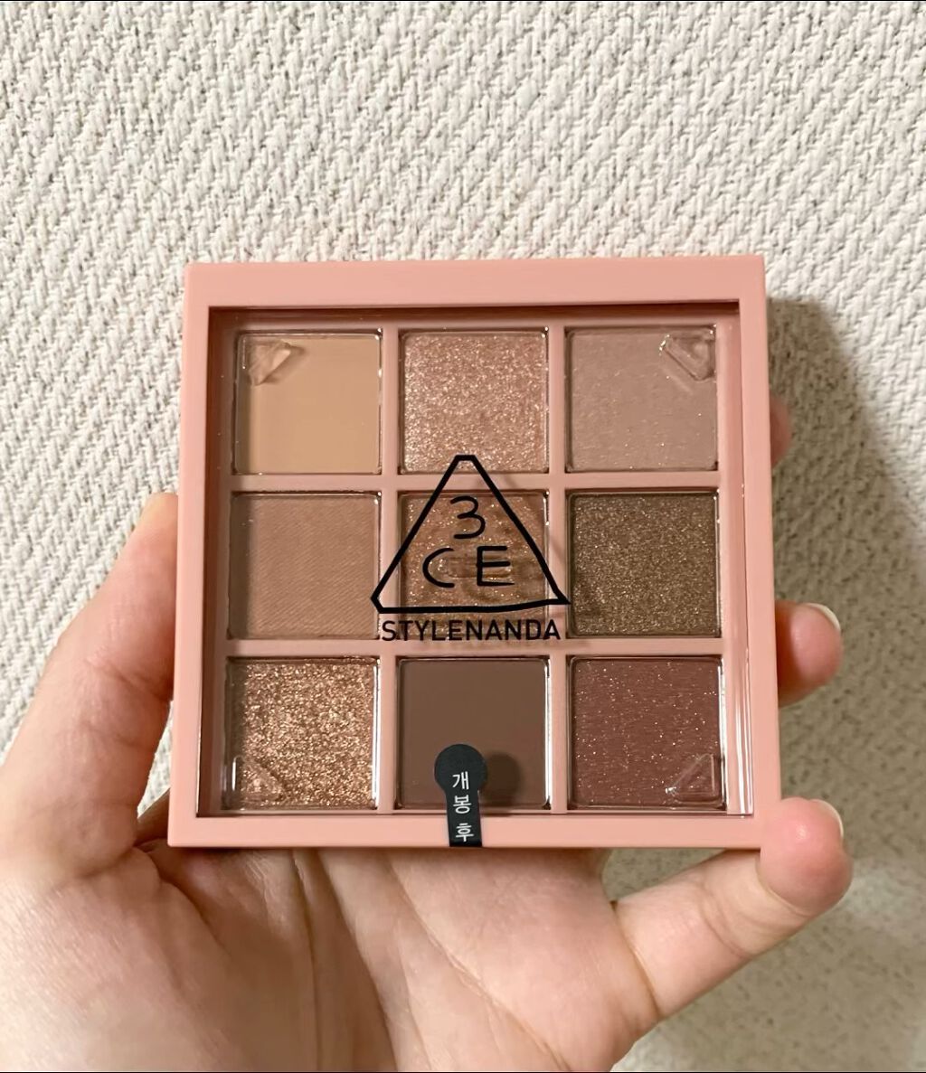 3CE マルチアイカラーパレット/3CE/アイシャドウパレットを使ったクチコミ（1枚目）
