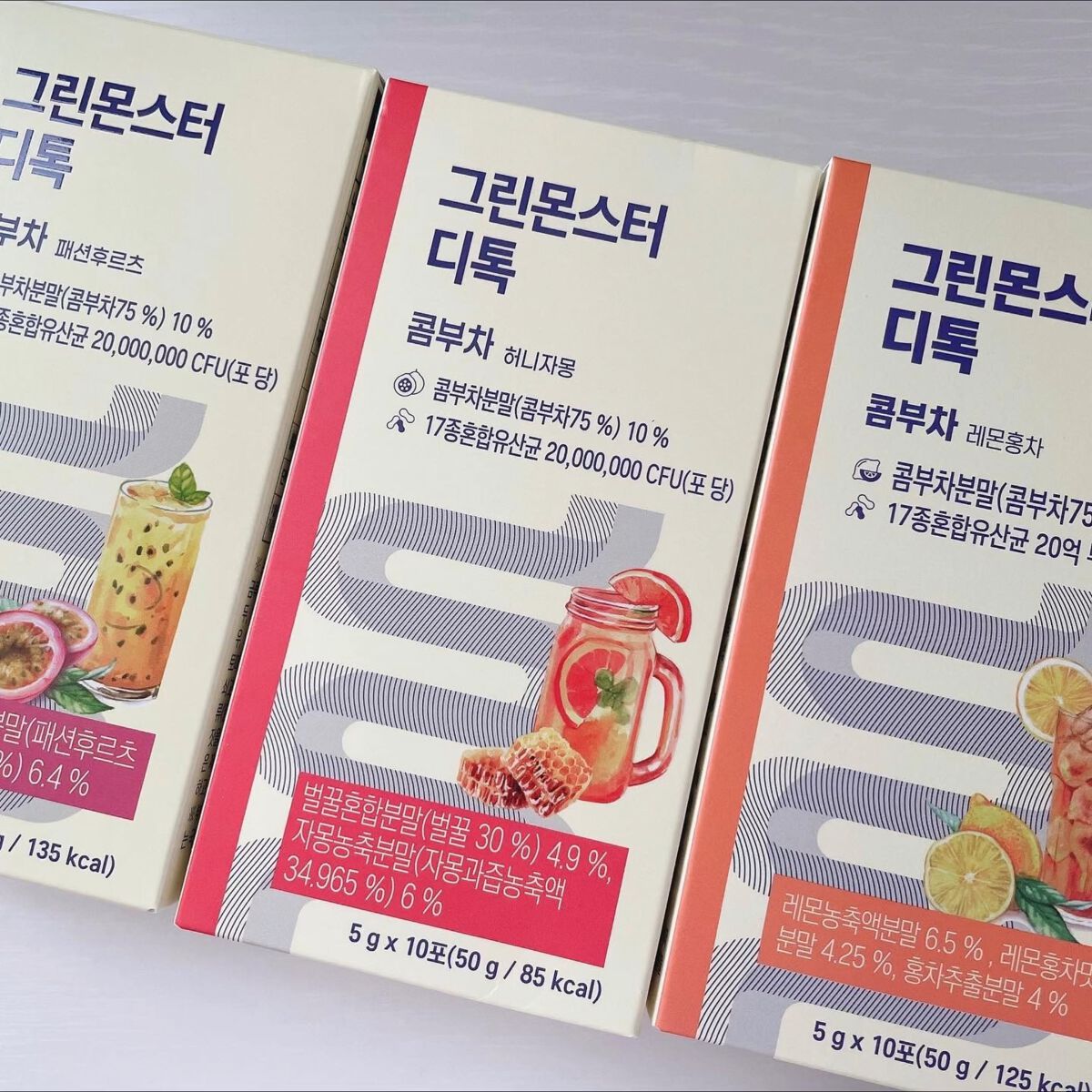 デトックスコンブ茶/グリーンモンスター/コンブチャの人気ショート動画