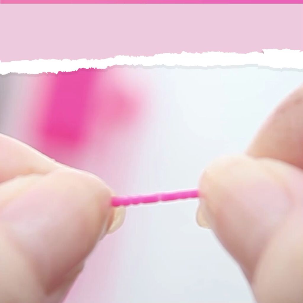 メザイク クリップ カッター ファイバー専用カッター/メザイク/二重まぶた用アイテムを使ったクチコミ（3枚目）