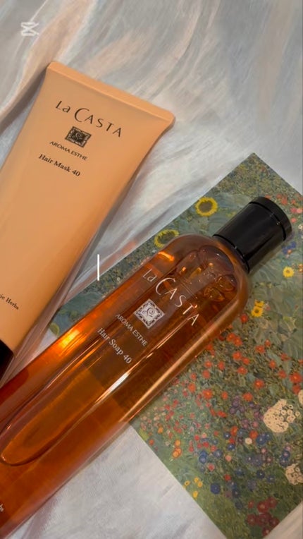 ラ・カスタ アロマエステ ヘアソープ 40/ヘアマスク 40/ラ・カスタ/市販シャンプーを使ったクチコミ(1枚目)