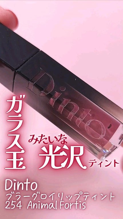 ブラーグロイリップティント/Dinto/リップティントの人気ショート動画