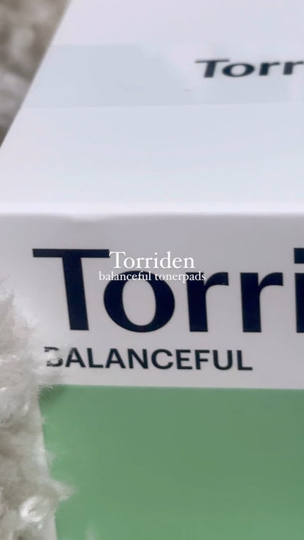 バランスフル シカトナーパッド/Torriden/トナーパッドの人気ショート動画