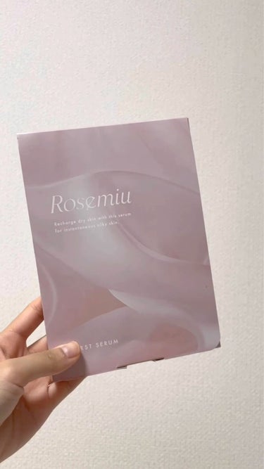 ファーストセラム/Rosemiu/美容液の動画クチコミ4つ目