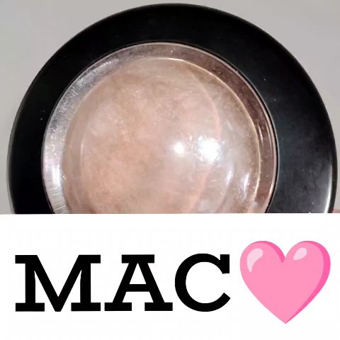 M·A·C ミネラライズ スキンフィニッシュ ソフト & ジェントル/M・A・C/パウダーハイライトを使ったクチコミ（1枚目）