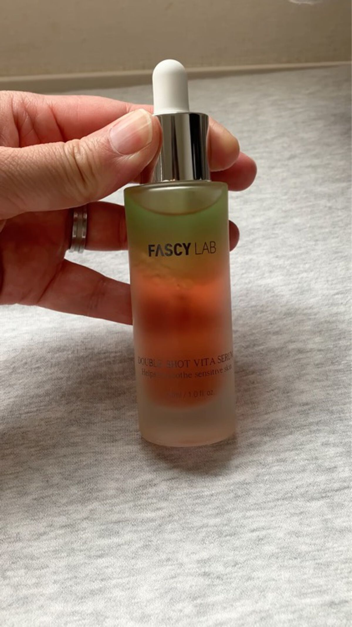 ダブルショットビタセラム/FASCY LAB/美容液を使ったクチコミ（3枚目）