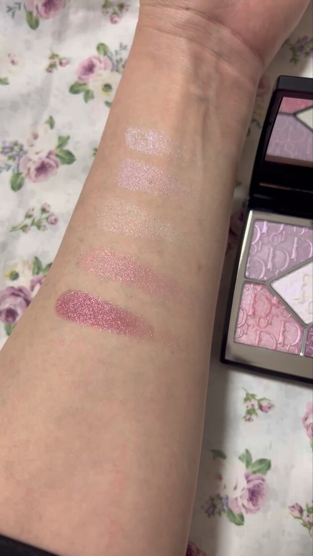 ディオールショウ サンク クルール（スプリング コレクション 2026 限定品）/Dior/アイシャドウを使ったクチコミ（3枚目）