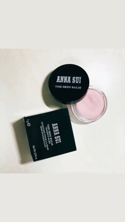 ANNA SUI ザ スキン バーム のクチコミ「*
ザ スキン バーム/ANNA SUI
*
気になる毛穴をポイントカバーする部分用化粧下地。.....」(1枚目)
