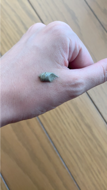 グリーンクレイペースト/ARGITAL/洗い流すパック・マスクを使ったクチコミ(3枚目)