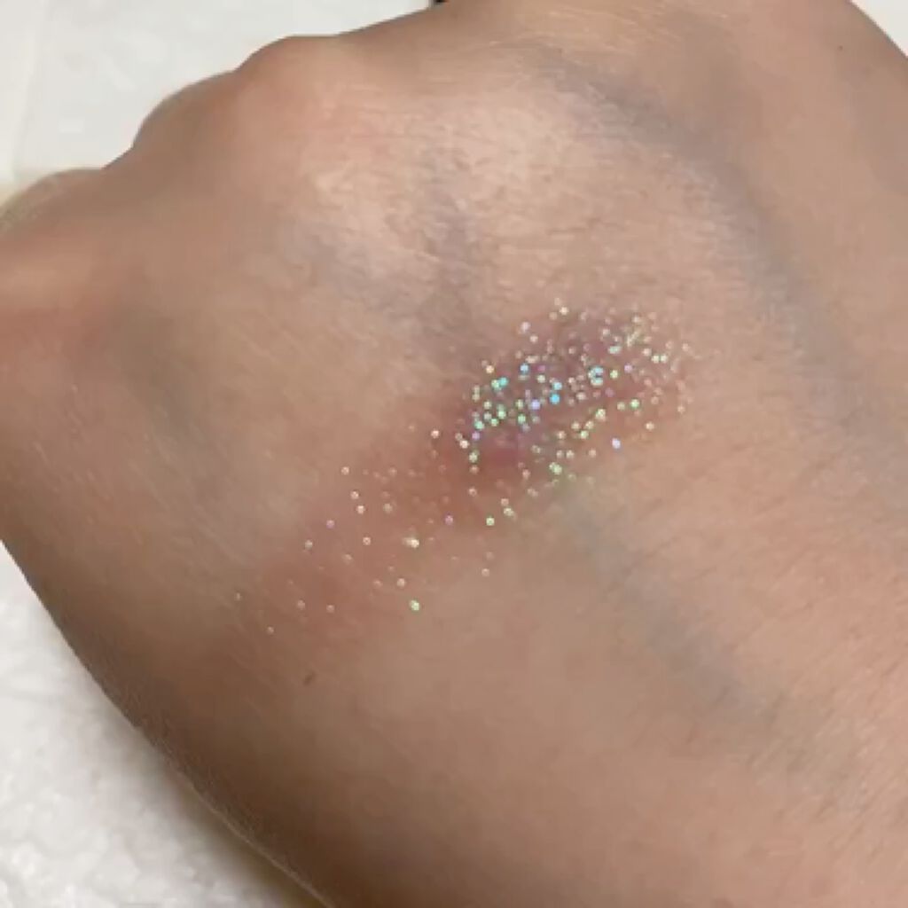 UR GLAM　POWDER EYESHADOW/U R GLAM/単色アイシャドウを使ったクチコミ（2枚目）