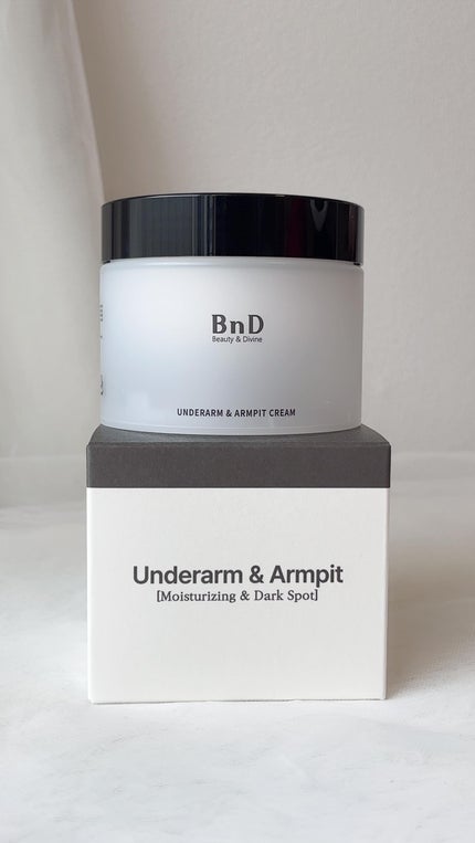 BnDアンダーアームクリーム(ボディクリーム)/BnD/デリケートゾーンケアの人気ショート動画
