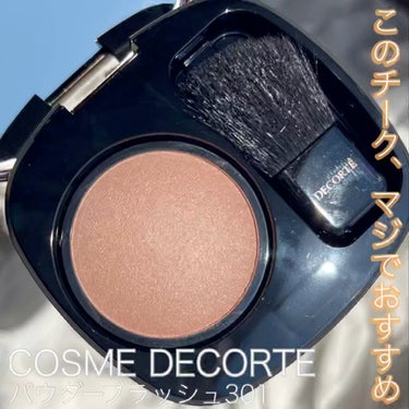 パウダー ブラッシュ/DECORTÉ/パウダーチークの動画クチコミ3つ目