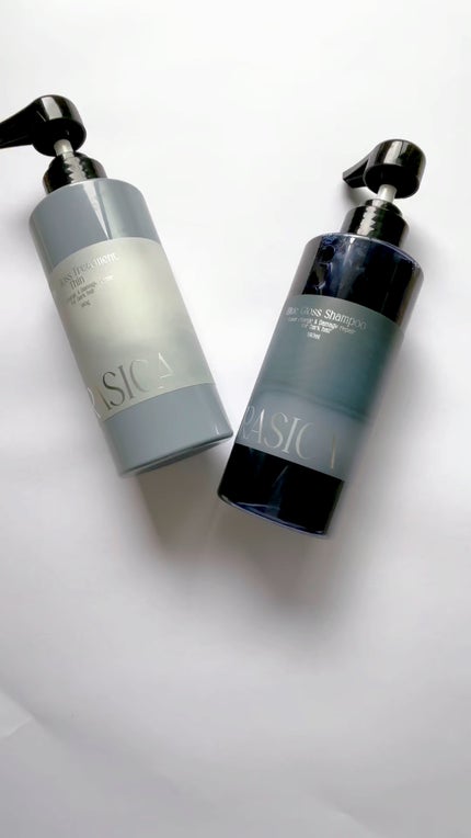 ブルーグロスシャンプー/トリートメント/rasica/市販シャンプーの人気ショート動画