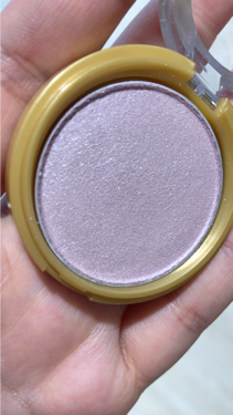 シャイニーシャドウ N/excel/単色アイシャドウを使ったクチコミ（2枚目）