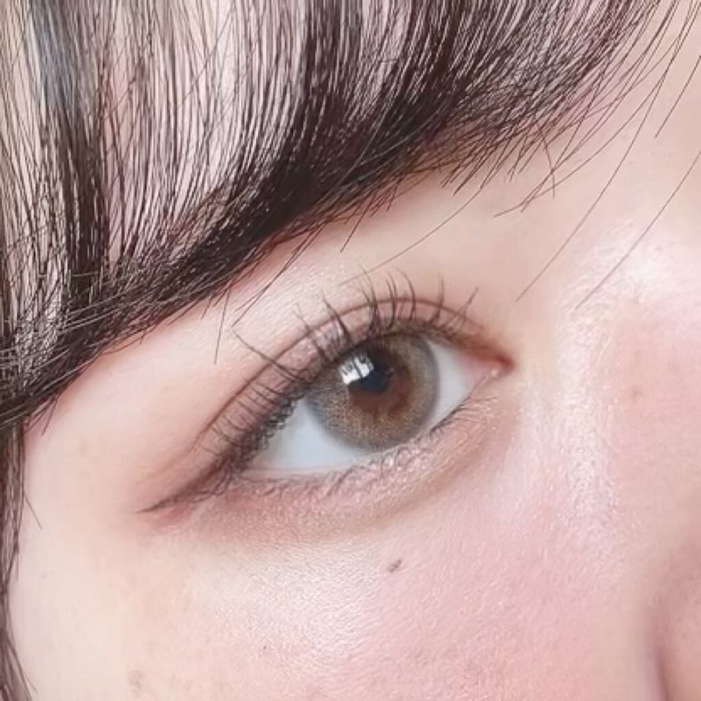 エーブルグレー(A.ble Gray)/OLOLA/カラーコンタクトレンズの動画クチコミ3つ目