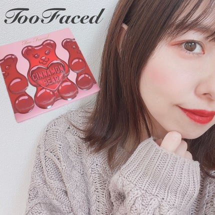 シナモン ベア メイクアップ コレクション/Too Faced/アイシャドウパレットの人気ショート動画
