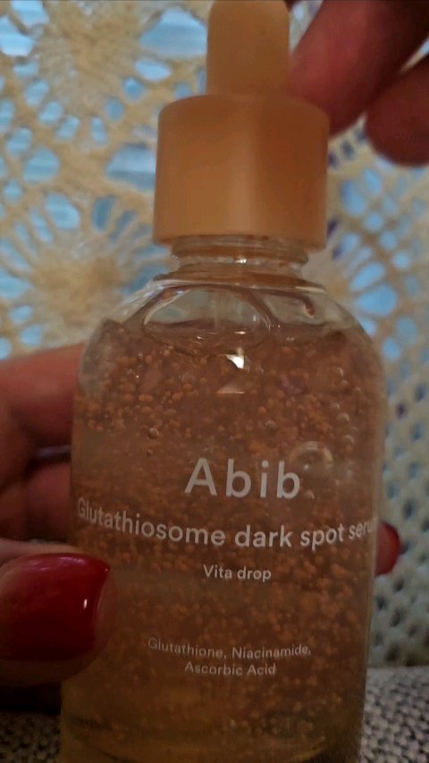 グルタチオンソームダークスポットセラムビタドロップ/Abib /美容液を使ったクチコミ（2枚目）