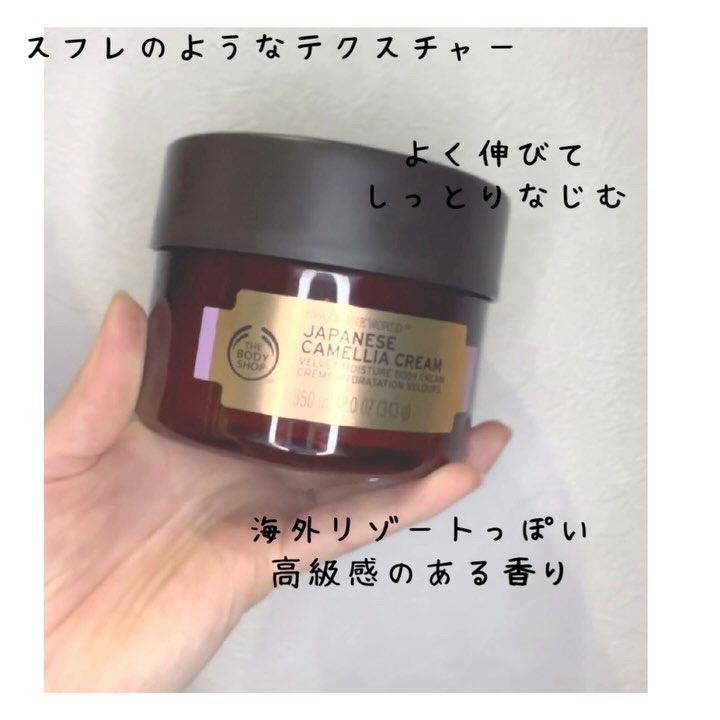 試してみた】ジャパニーズ ベルベットモイスチャークリーム THE BODY