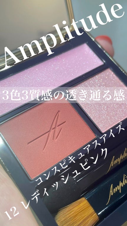 コンスピキュアス アイズ/Amplitude/アイシャドウパレットを使ったクチコミ(1枚目)