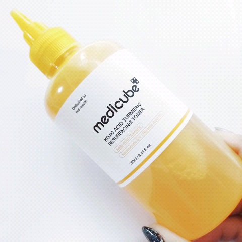 コウジ酸ビタナイアシントナー/MEDICUBE/化粧水の動画クチコミ5つ目