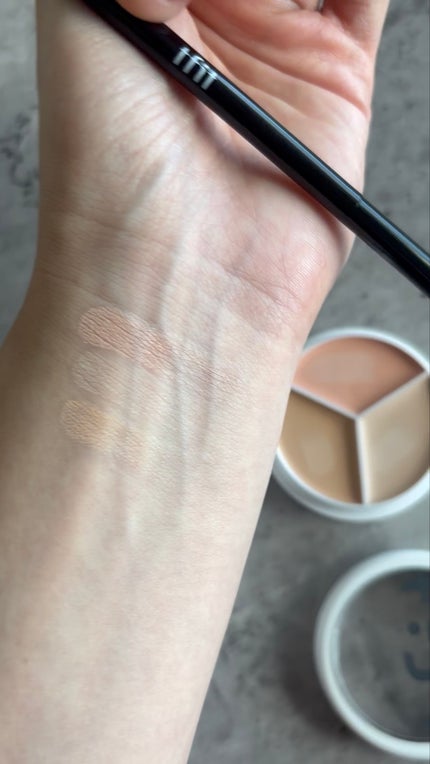 カバーアッププロコンシーラー/TFIT/パレットコンシーラーを使ったクチコミ(5枚目)