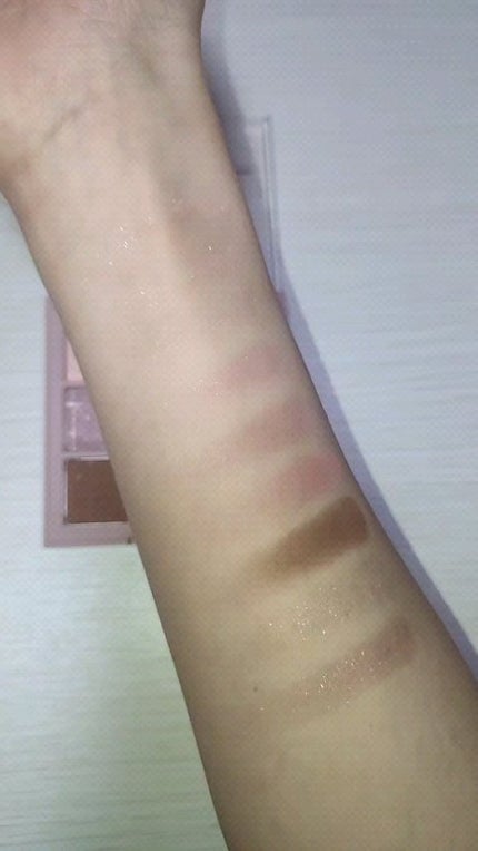 シャドウパレット/dasique/アイシャドウパレットを使ったクチコミ(7枚目)