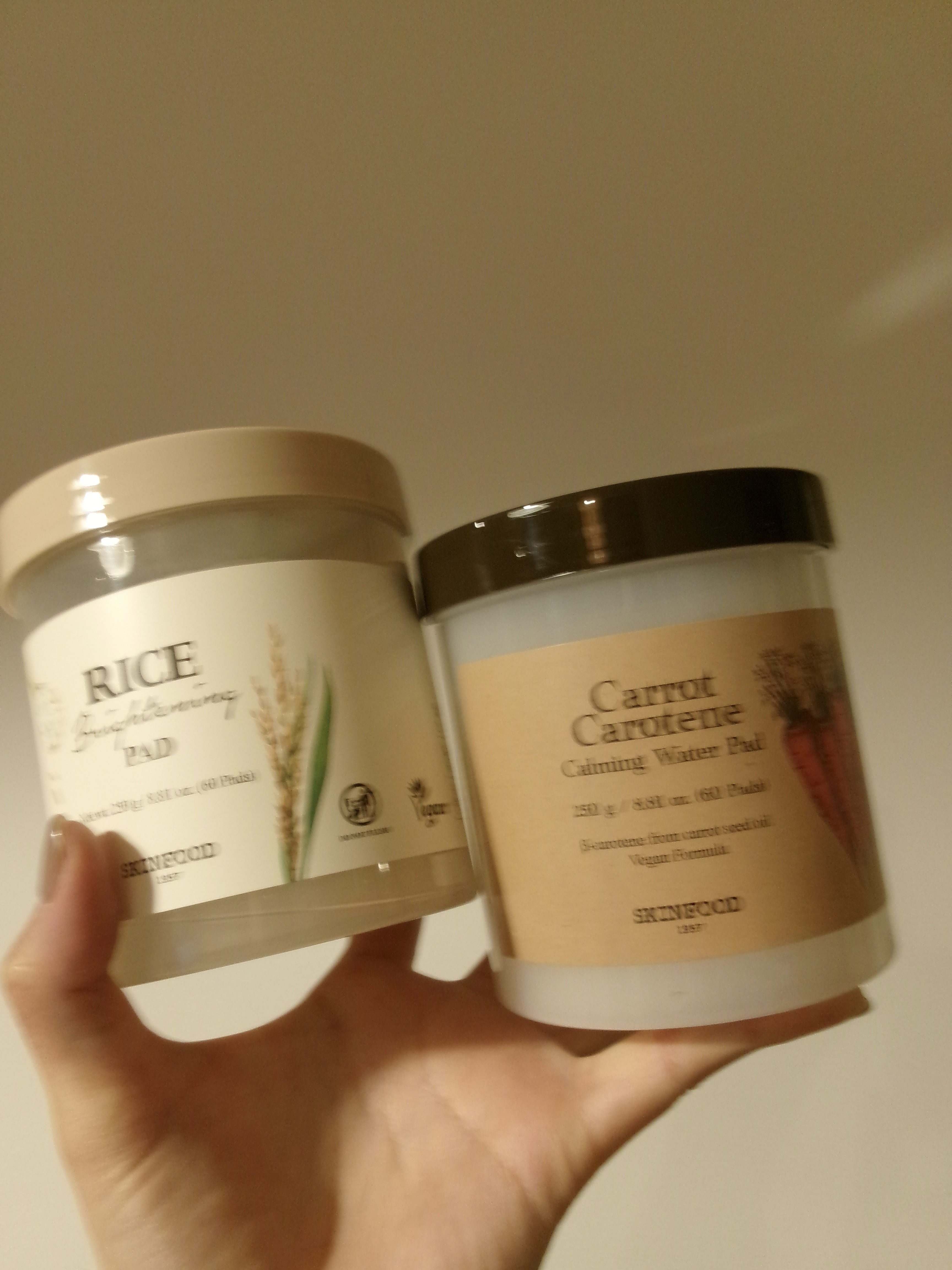 ライスブライトニングパッド/SKINFOOD/トナーパッドの人気ショート動画