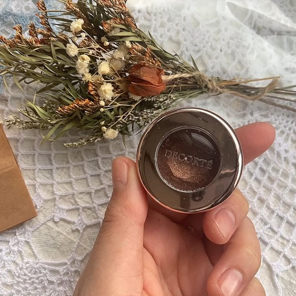 アイグロウ ジェム/DECORTÉ/ジェル・クリームアイシャドウを使ったクチコミ（1枚目）