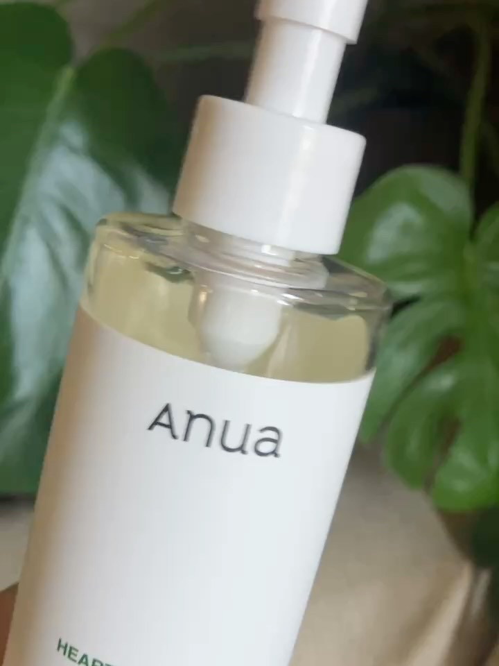 ドクダミ ポアコントロールクレンジングオイル/Anua/オイルクレンジングを使ったクチコミ（2枚目）