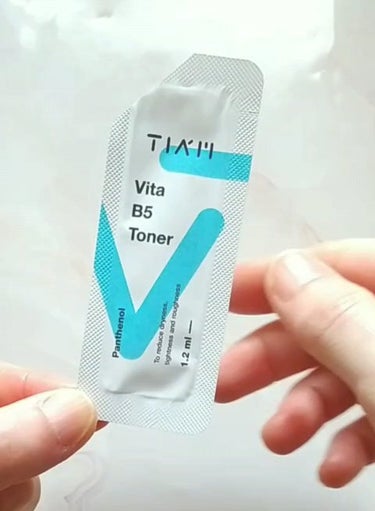  マイ シグネチャー ビタ B5 トナー/TIAM/化粧水の動画クチコミ1つ目